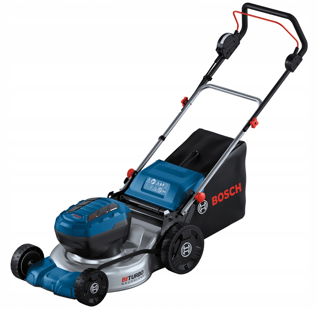 Bosch GRA 18V2-46 06008C8000 Akumulátorová kosačka na trávu 46 cm 60 l až 1000 m2